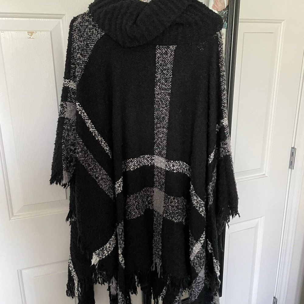Turtle Neck Long Sweater